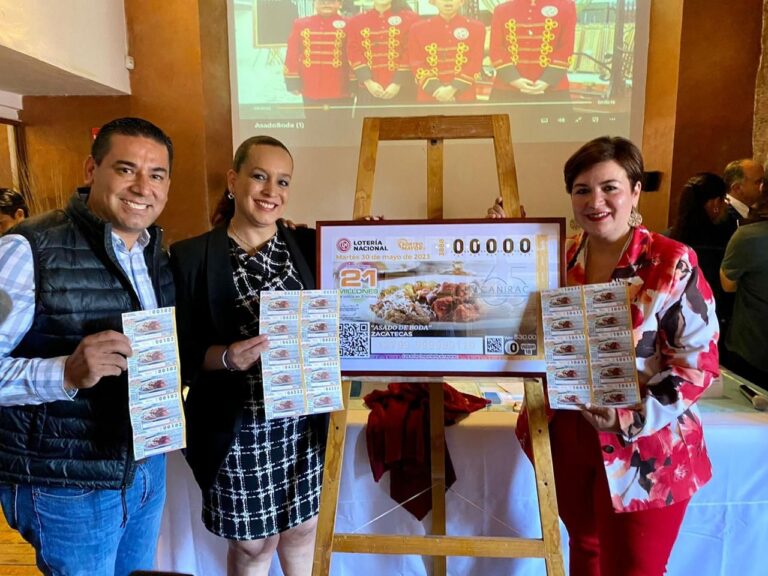 boleto de loteria Asado de boda