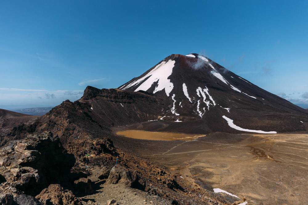 volcán volcanes