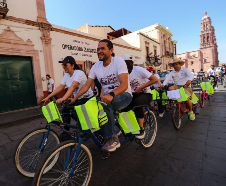 Padres sedif bicicletas