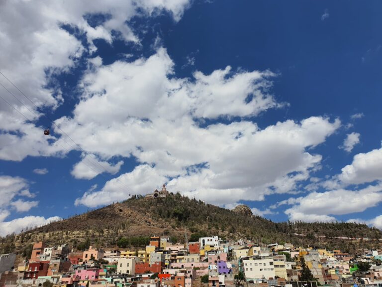 zacatecas calor cielo nubes