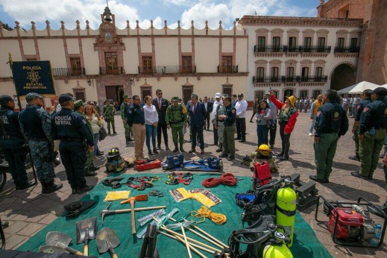 Protección Civil y Bomberos, Jorge Gallardo Álvarez,