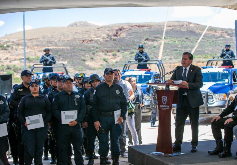 salarial de policías