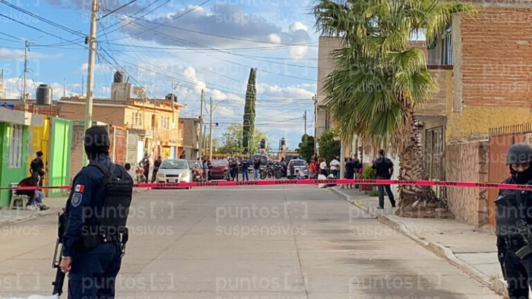 Ejecutado, seguridad, fresnillo