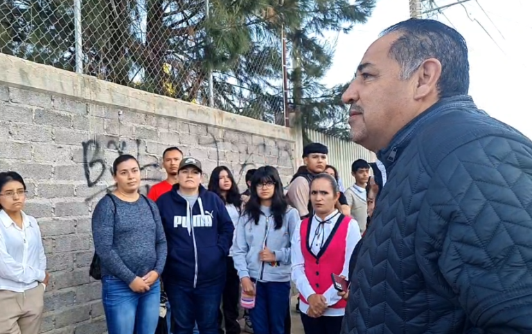 escuela Escuela Secundaria Técnica 73 Matías Ramos, ubicada en Guadalupe