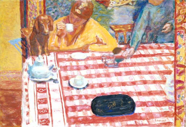 Coffee 1915 by Pierre Bonnard 1867-1947